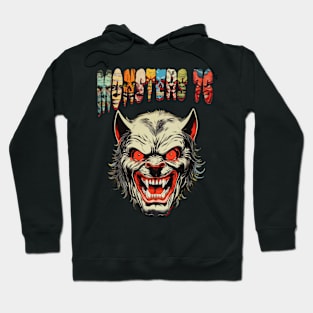 Monsters 76 Werewolf #1 Hoodie